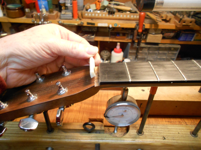 guitar repair, action adjustment, martin service center, kline music,
